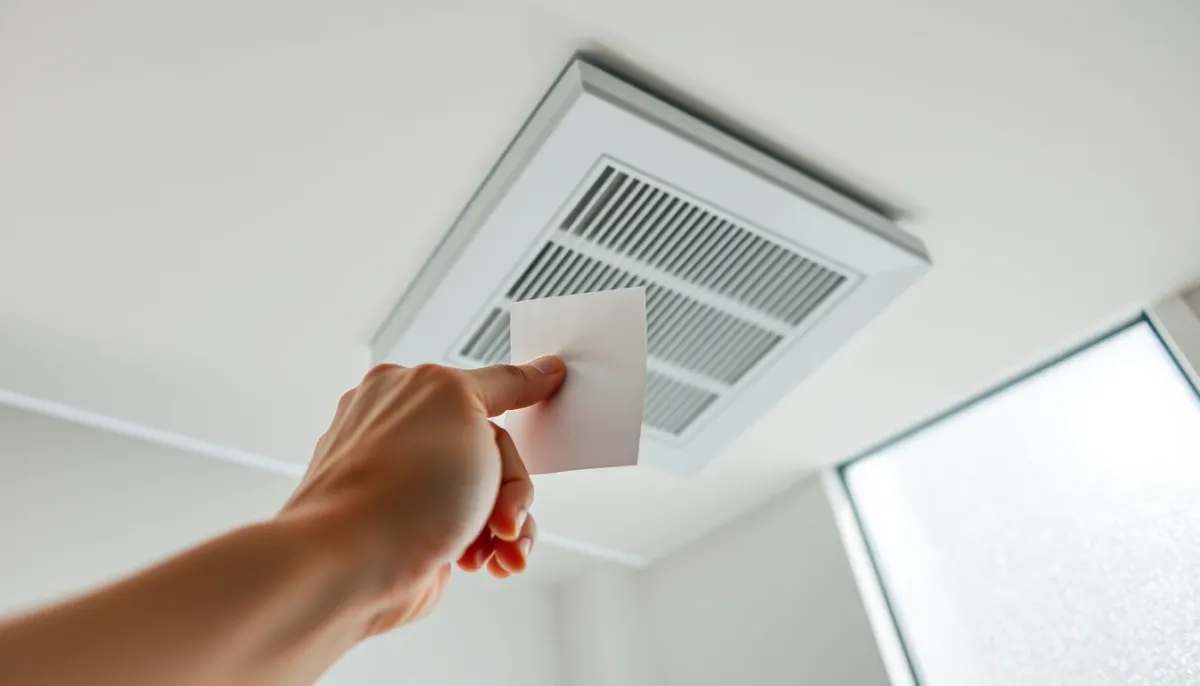 Débit de VMC insuffisant : comment le mesurer sans matériel de professionnel ?