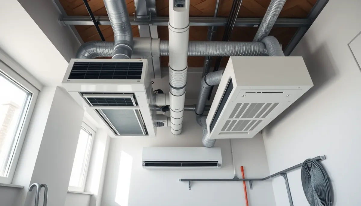VMC et climatisation peuvent-elles partager les mêmes gaines ?